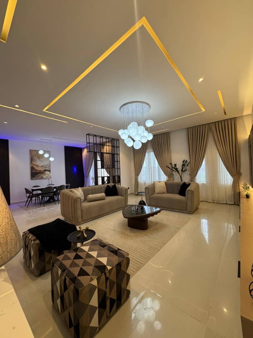 Brand New Automated 4-Bedroom Semi-Detached Duplex with BQ & Jacuzzi, image 9 of 9