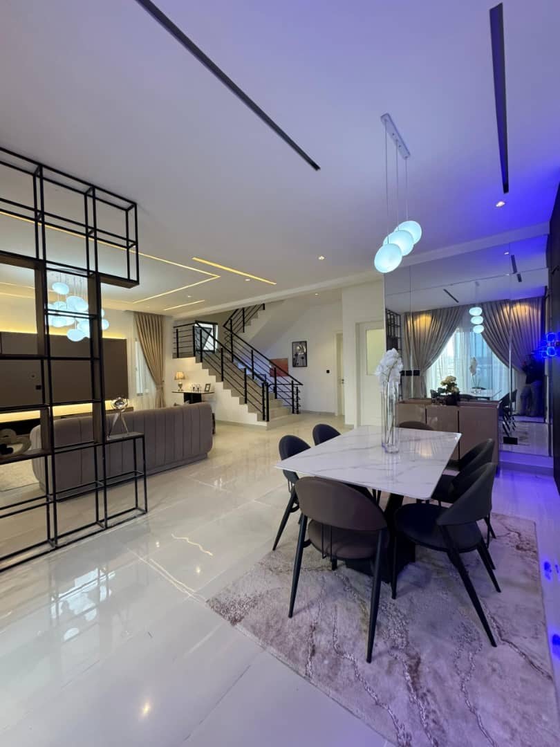 Brand New Automated 4-Bedroom Semi-Detached Duplex with BQ & Jacuzzi, image 6 of 9