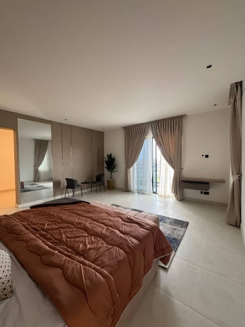 Brand New Automated 4-Bedroom Semi-Detached Duplex with BQ & Jacuzzi, image 2 of 9