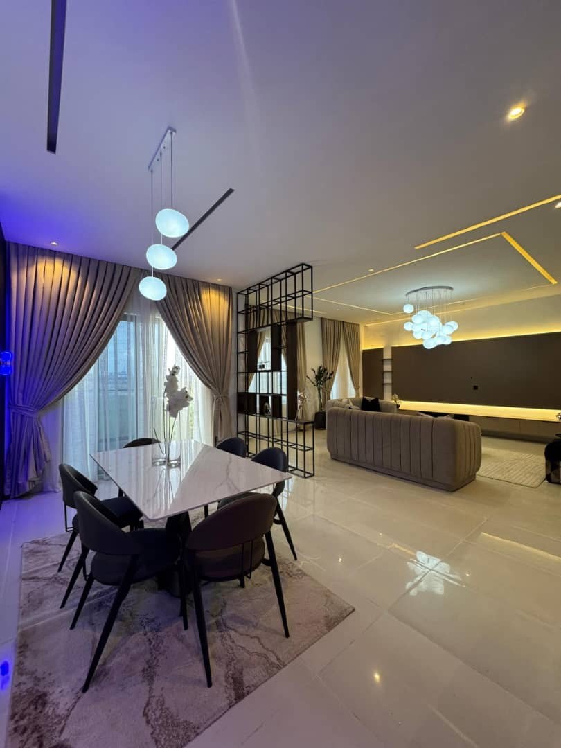 Brand New Automated 4-Bedroom Semi-Detached Duplex with BQ & Jacuzzi, image 4 of 9