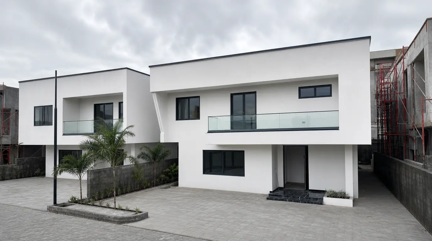 2-Storey Building - Lekki Foreshore in Lekki Foreshore, Off Freedom Way, Lekki - homes listing for ₦1,400,000,000