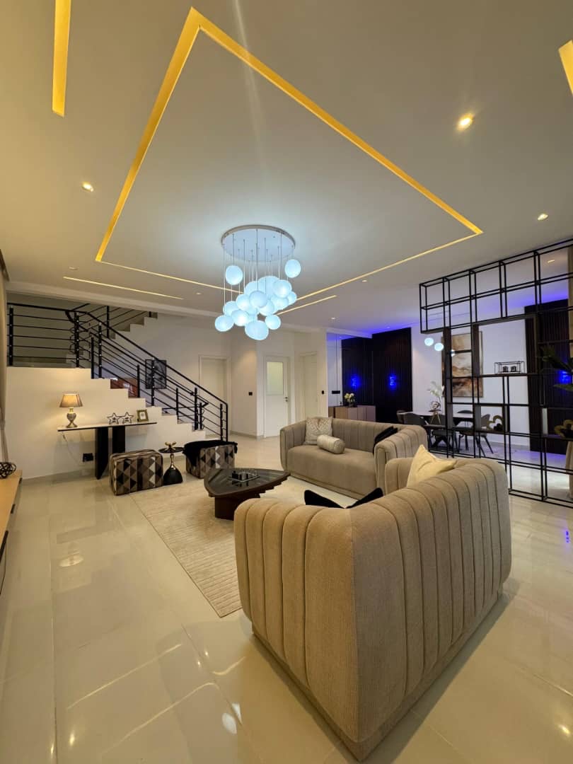 Brand New Automated 4-Bedroom Semi-Detached Duplex with BQ, Pool & Jacuzzi, image 6 of 28
