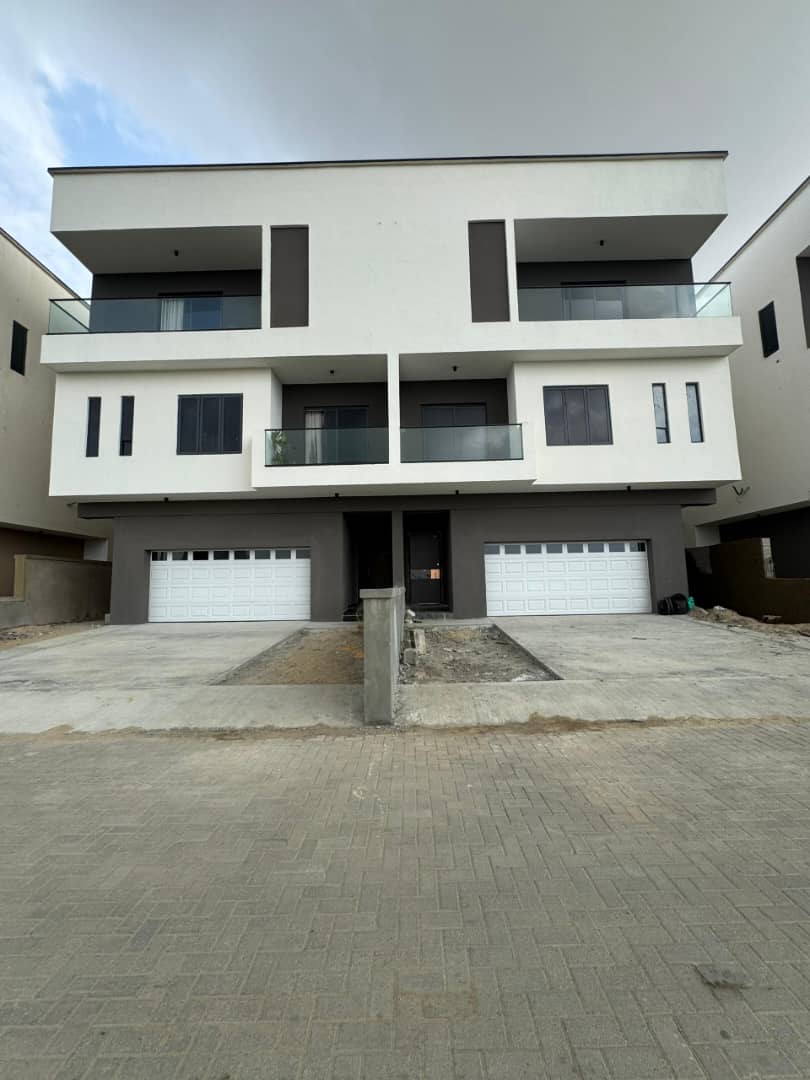 Brand New Automated 4-Bedroom Semi-Detached Duplex with BQ, Pool & Jacuzzi, image 3 of 28