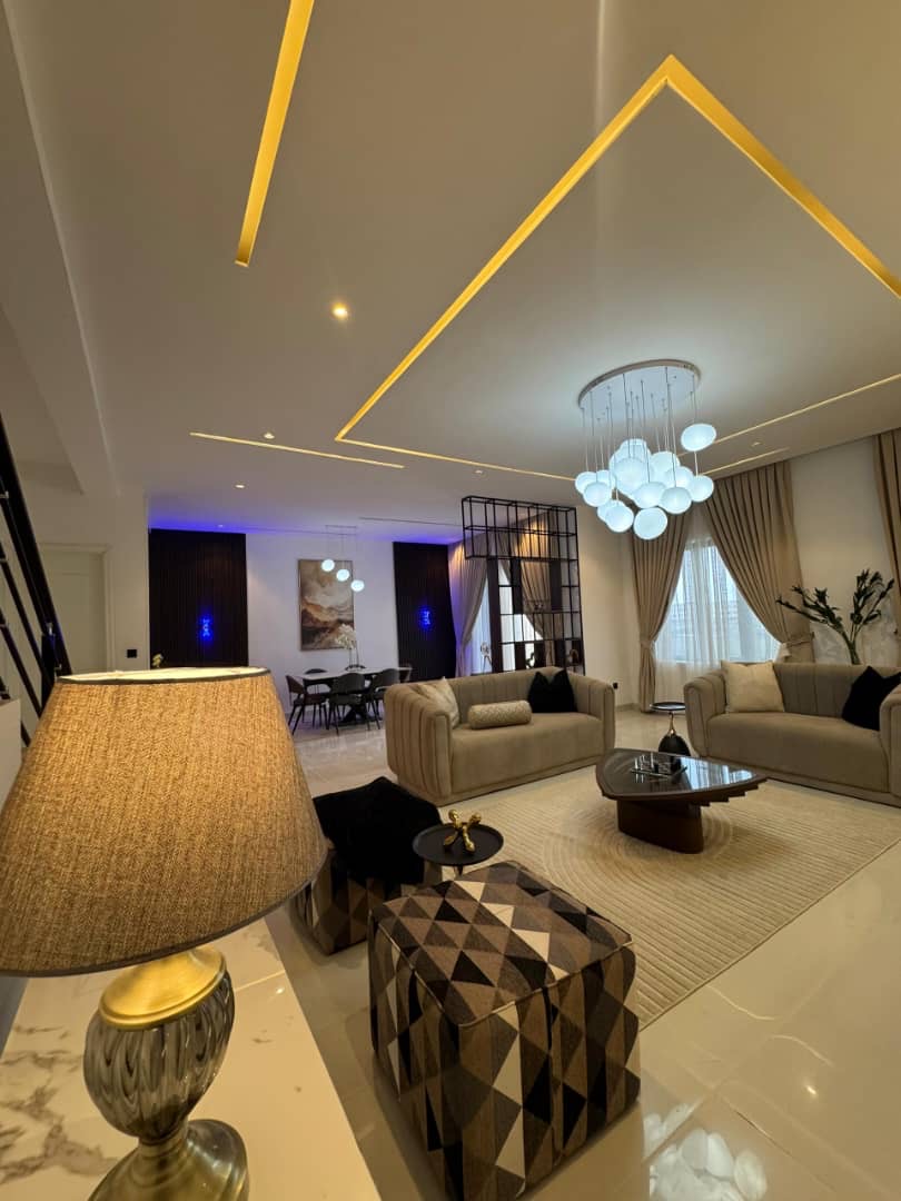 Brand New Automated 4-Bedroom Semi-Detached Duplex with BQ, Pool & Jacuzzi, image 12 of 28