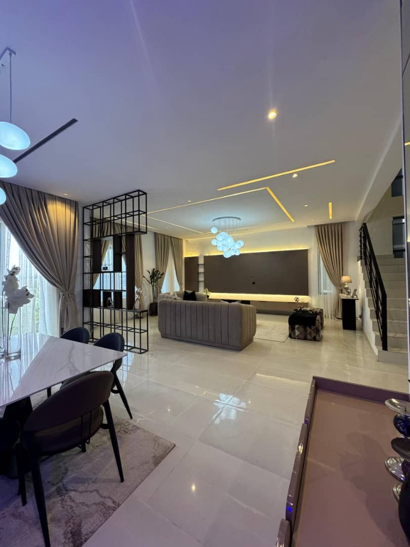 Brand New Automated 4-Bedroom Semi-Detached Duplex with BQ, Pool & Jacuzzi, image 18 of 28